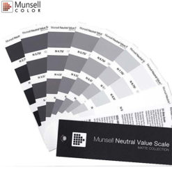 M50135 Munsell Neutral Value Scale - Matte Finish